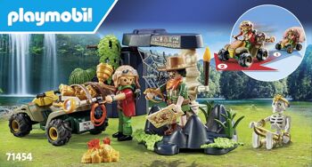 Playmobil 71454 - Chasseur Dans La Jungle 2