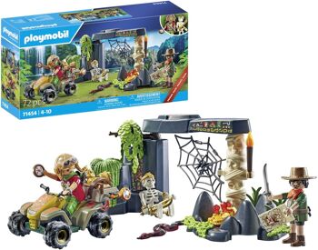 Playmobil 71454 - Chasseur Dans La Jungle 4