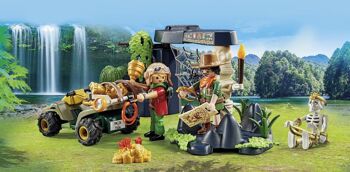 Playmobil 71454 - Chasseur Dans La Jungle 5