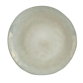 Nori Vert - Assiette plate 28 cm - MEDARD DE NOBLAT