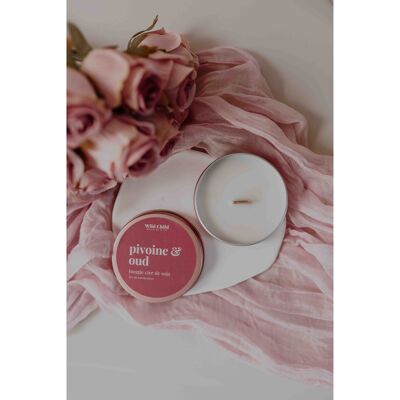 "PEONY & OUD" Mini Valentine's Day candle