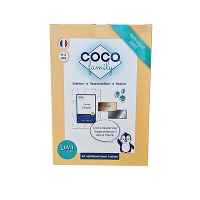 Scatola premio - Kit aggiuntivo CocoFamily