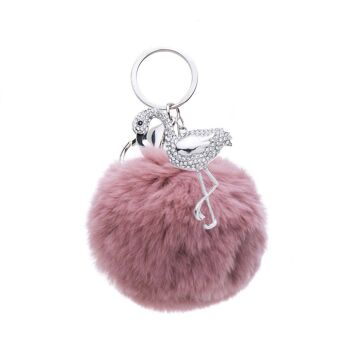 Pendentif Flamant Rose 13