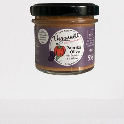 Paprika-olive with cashew and peanut butter, 55g, special size limited !!!