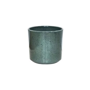 Cylindre de vernis réactif vert Remi H14cm D14cm 2