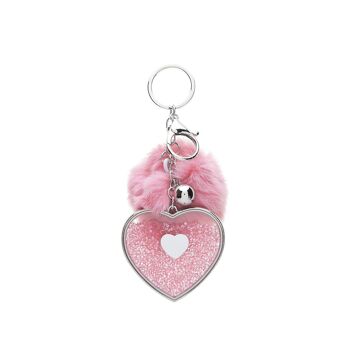 Pendentif coeur 18