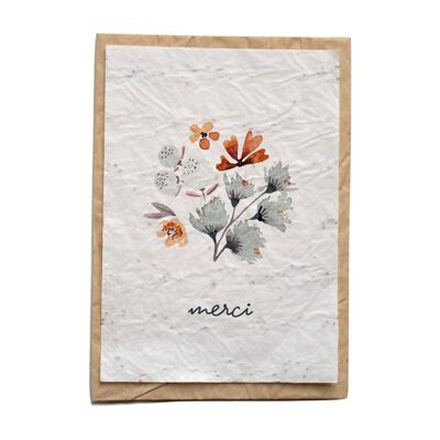 MER01 - Ronda de agradecimiento floral