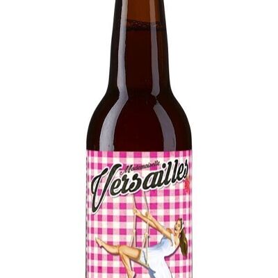 Mlle Versailles White Raspberry Beer 33CL