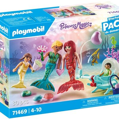 Playmobil 71469 - Familia de Sirenas