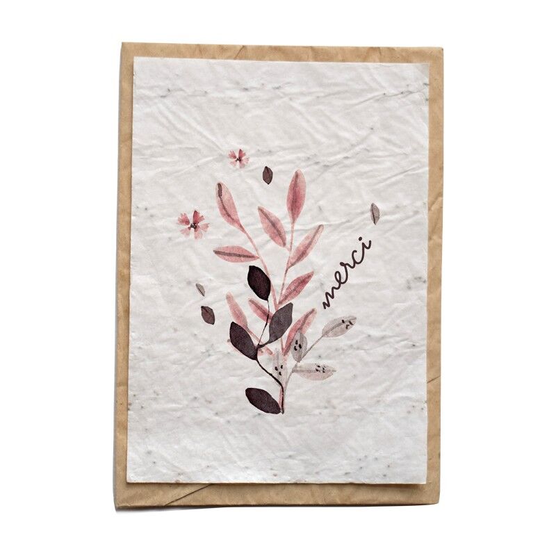 MER02 - Blumenstrauß Fleuri Merci