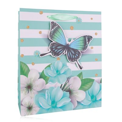 Bolsa regalo FLOR MARIPOSA pequeña