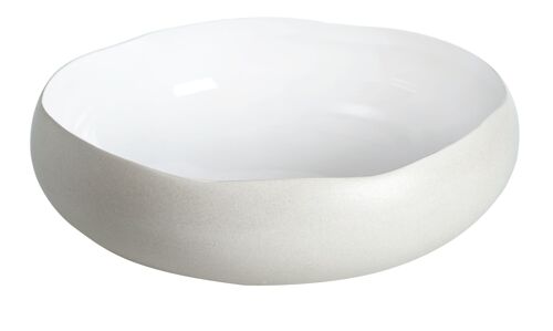 Oslo Blanc - Coupe 27 x 27 x 9 cm - MEDARD DE NOBLAT