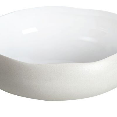 Oslo Blanc - Coupe 27 x 27 x 9 cm - MEDARD DE NOBLAT