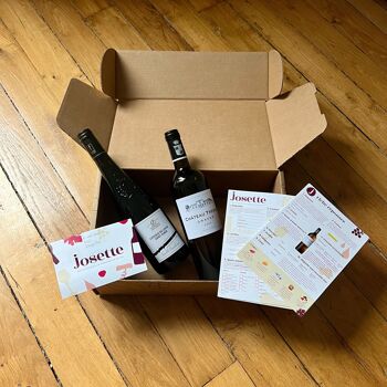 BOX VIN : Coffret d'initiation à la dégustation de vin blanc 2