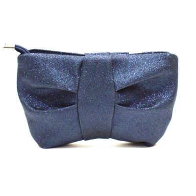 Children's shoulder bag - Moon - Navy Glitter