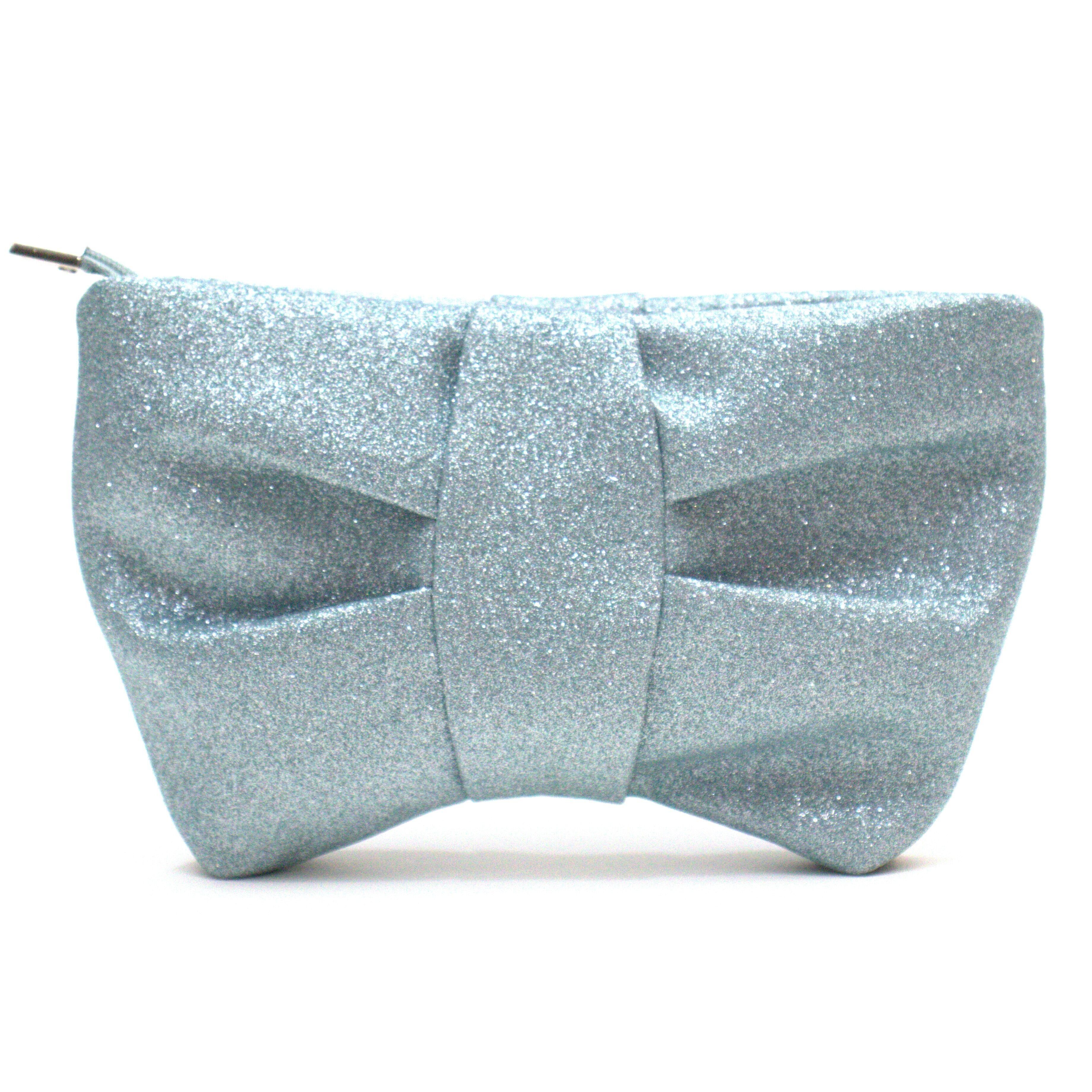 Kinder-Umhängetasche - Mond - Mint Glitter