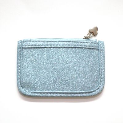 MOON - Glittery coin purse - Mint