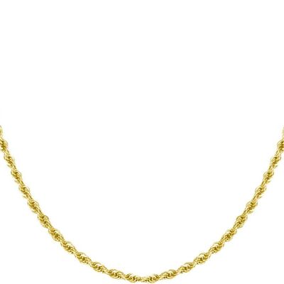 Cadena Twist Acero Inoxidable Oro 45cm