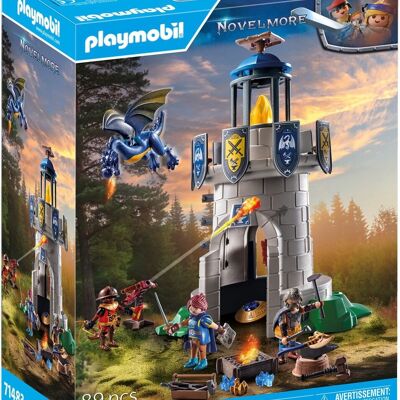 Playmobil 71483 - Novelmore Knights Turret