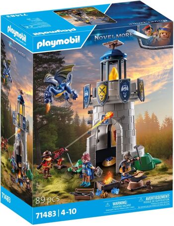 Playmobil 71483 - Tourelle Chevaliers Novelmore