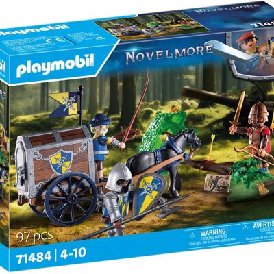 Playmobil 71484 - Convoy De Novelmore Y Bandido