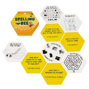 Jeu Spelling Bee pour enfants - Unité POS 3