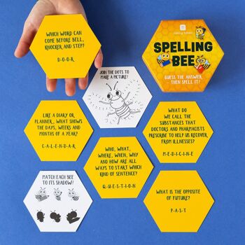 Jeu Spelling Bee pour enfants - Unité POS 5