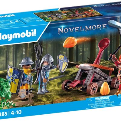Playmobil 71485 - Knights And Catapult Novelmore