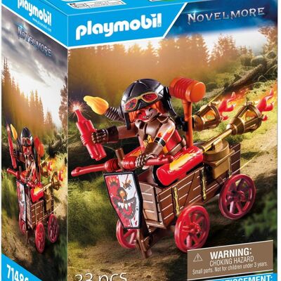 Playmobil 71486 - Vehículo De Carreras Kahboom Y Novelmore