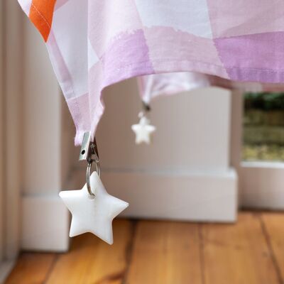 Marble Star Tischbeschwerer – 4er-Pack