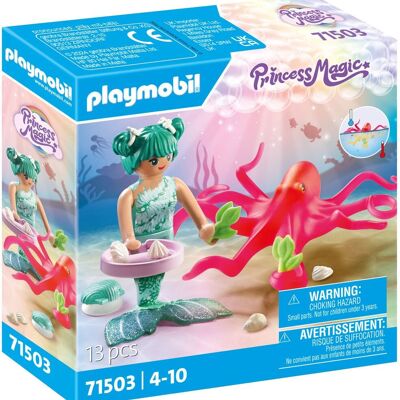 Playmobil 71503 - Meerjungfrau mit Oktopus