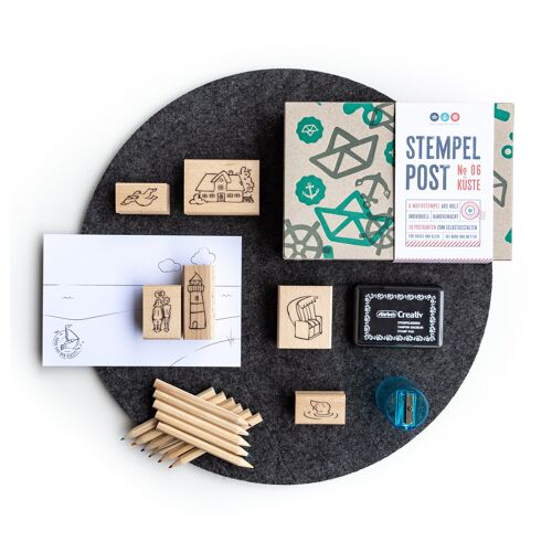 Stempel-Post No. 06 / Küste