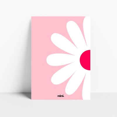 “Pink Daisy” poster