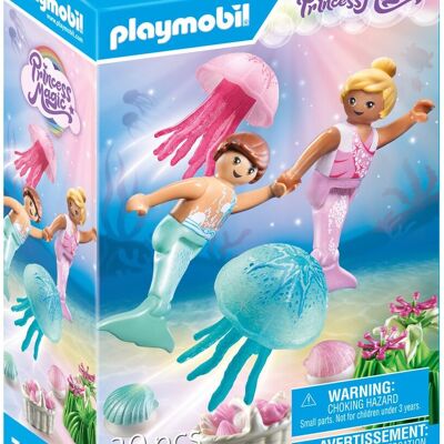 Playmobil 71504 – Meerjungfrau und Muschel für Kinder