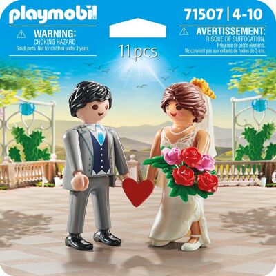 Playmobil 71507 - Couple De Mariés