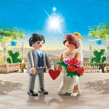 Playmobil 71507 - Couple De Mariés 2