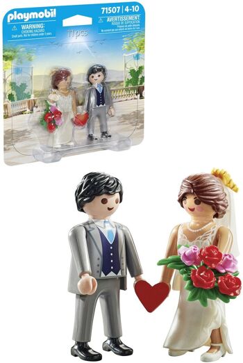 Playmobil 71507 - Couple De Mariés 3