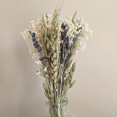 Colette - Pequeño ramo de flores secas naturales