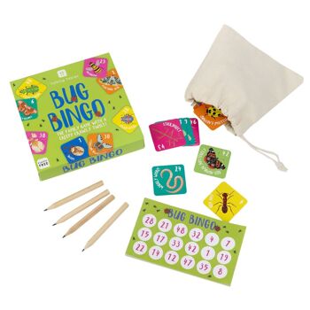 Jeu de bingo amusant en famille pour les enfants 3