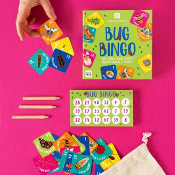 Jeu de bingo amusant en famille pour les enfants 5