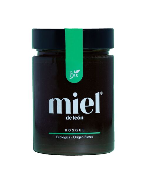 Miel de Bosque | Miel de León | - 450 gr - Miel de Abeja 100% Natural y Ecológica. Producto Artesano de Cosecha Propia. Origen: El Bierzo.