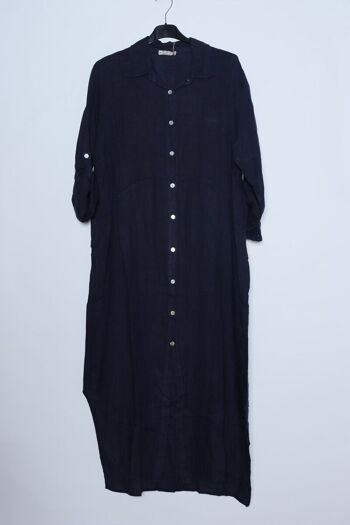 Robes chemise longue en Lin REF. 1484 15