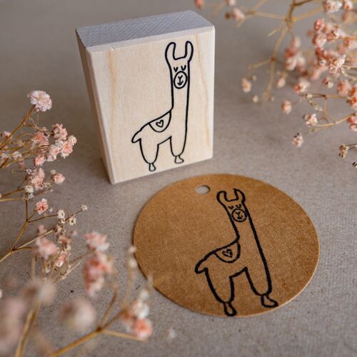 Stempel Lama.