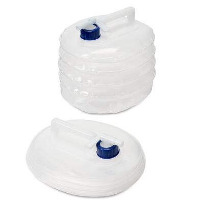 Serbatoi per contenitori d'acqua pieghevoli da 5 litri (confezione da 2)