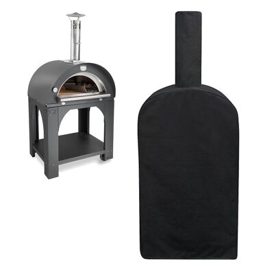 Cubierta impermeable para horno de pizza al aire libre