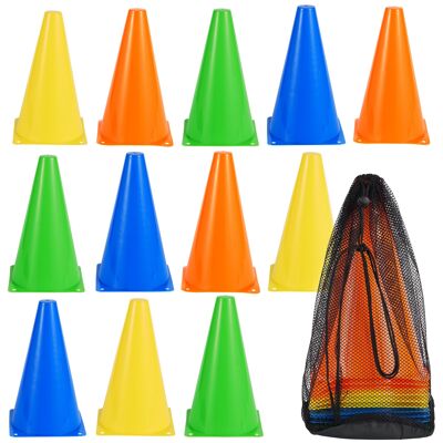 12 cônes d'entraînement