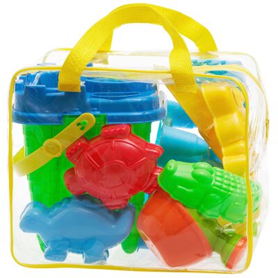 Ensemble de jouets de plage 12 pièces