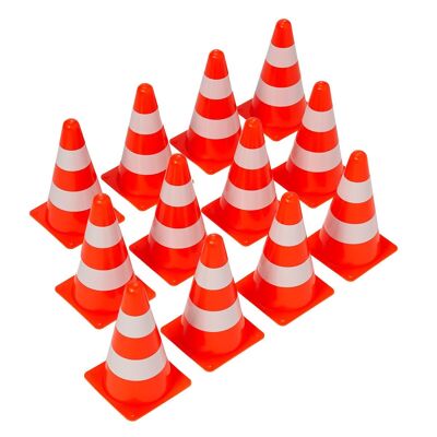 12 Traffic Training Cones