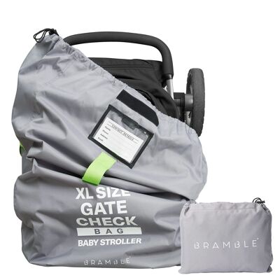XL Waterproof Gate Check Airplane Travel Bag