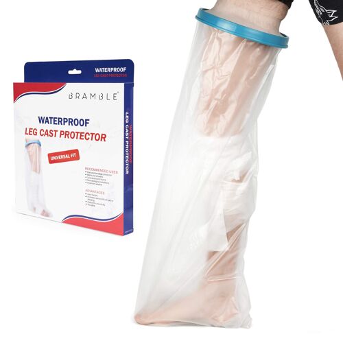 Waterproof Silicone Leg Cast Protector